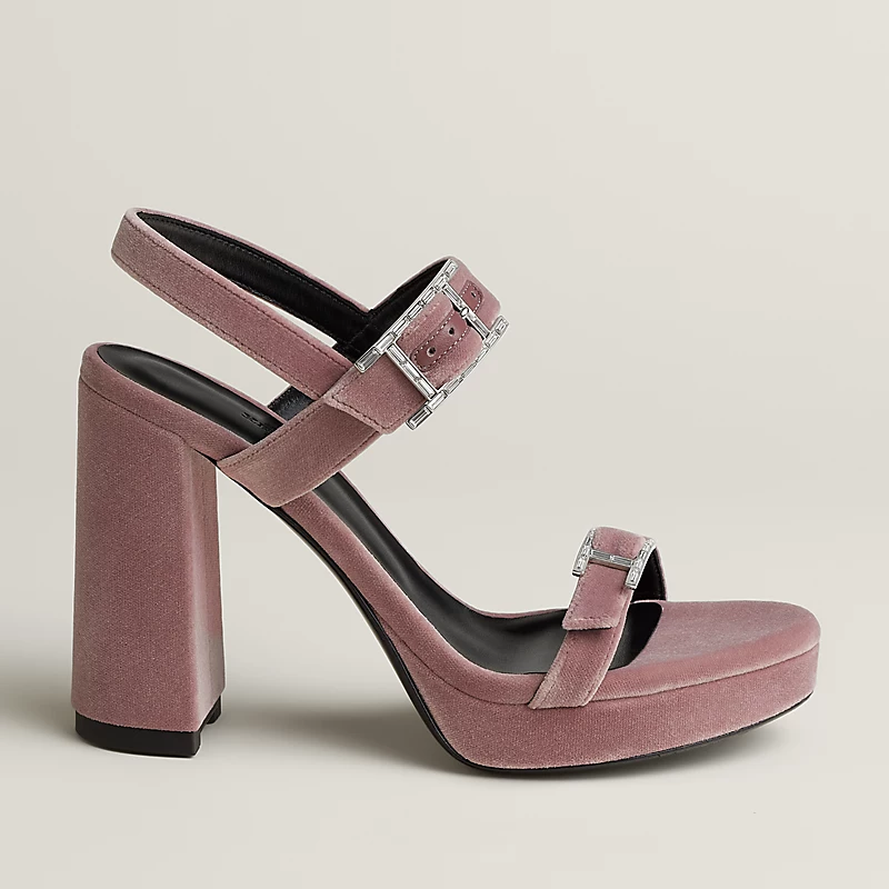 Hermès Bossa sandal - Image 5